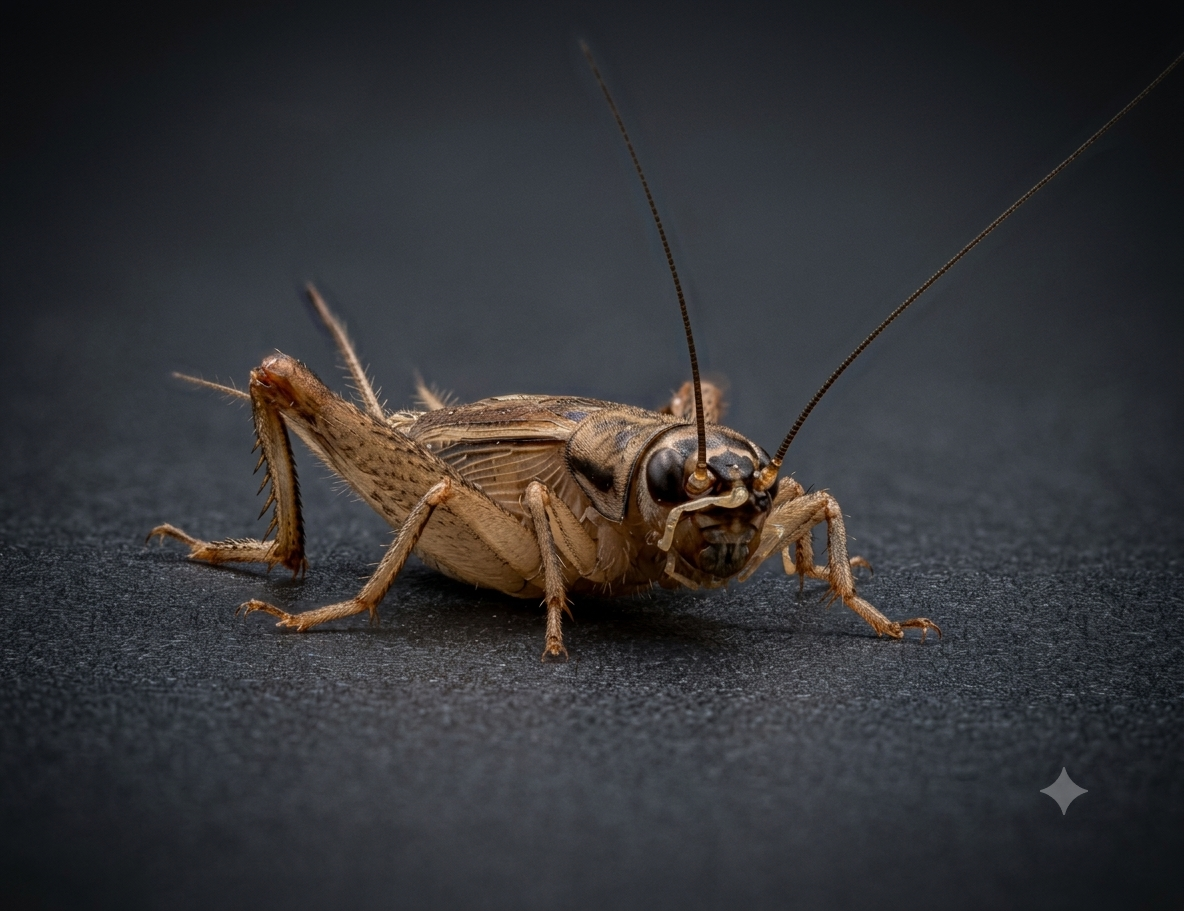 Grillon-domestique-acheta-domesticus